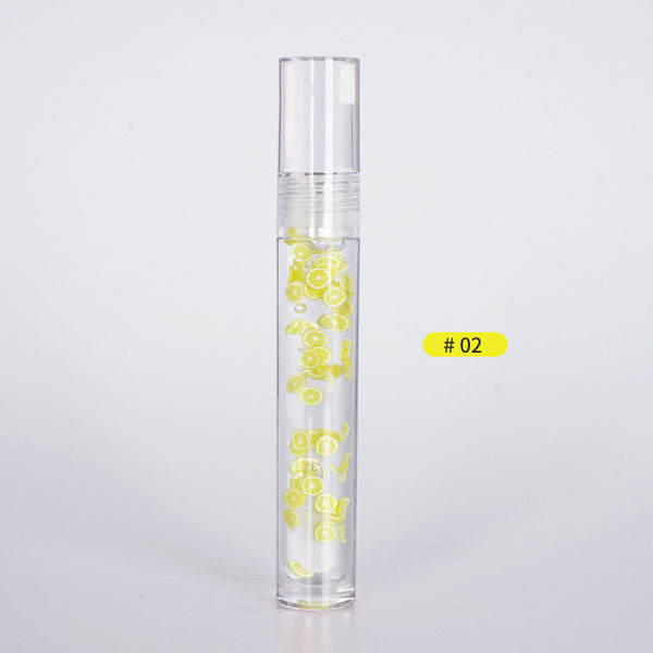 Walk Bead Fruit Water Toot Lip Oil Glass