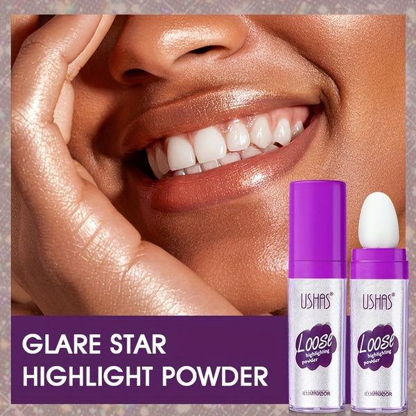 Shimmer Hair Facial Body Highlight Powder