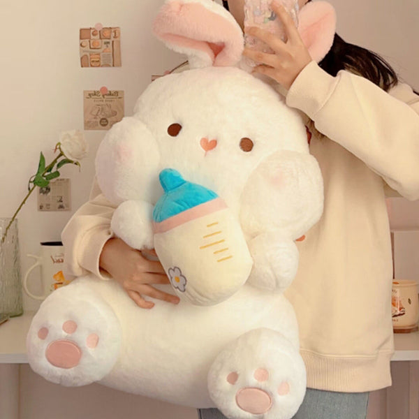 Adorkable Bottle Rabbit Doll Plush Toy