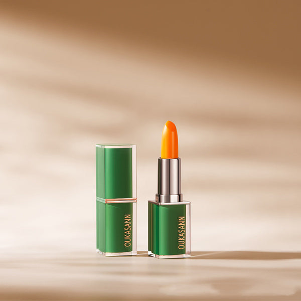 Carotene Temperature Change Lipstick Nourishing Moisturizing