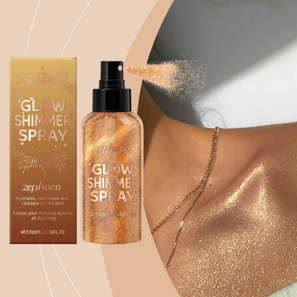 Shiny Body Spray