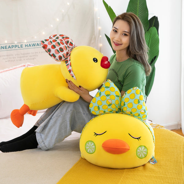 Makeup duck plush toy