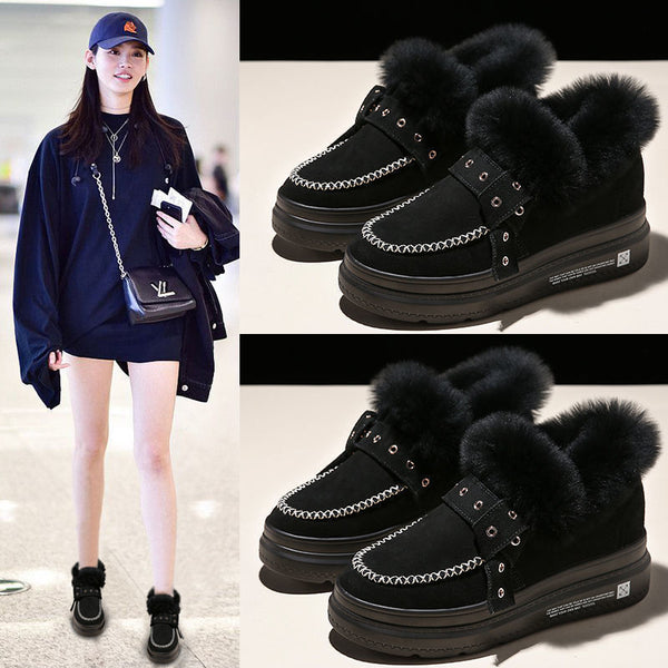 Plush Inner Height Women's Shoes