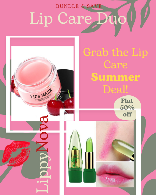 Lip Care Duo – A Perfect Combo for Summer