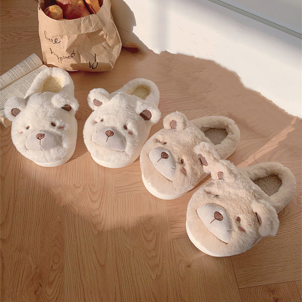 Fashionable Warm Baotou Plush Shoes